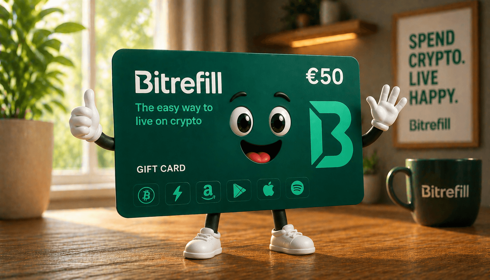 Is Bitrefill worth it? An honest review for spending crypto image