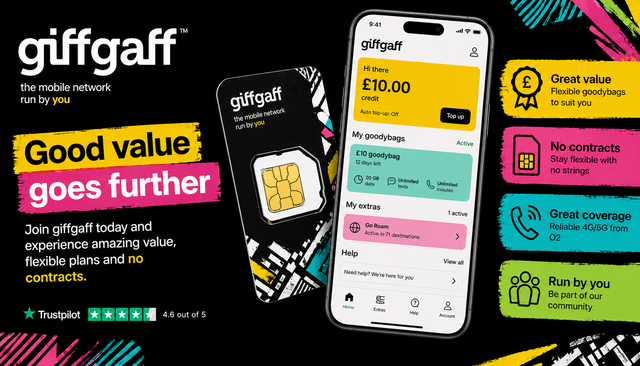 Is giffgaff worth it? An honest review after 15 years