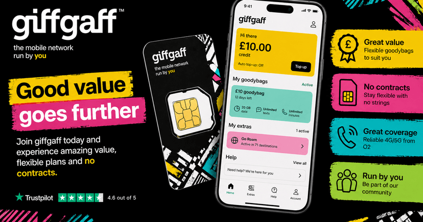Is giffgaff worth it? An honest review after 15 years