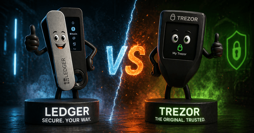 Best crypto hardware wallet: Ledger vs Trezor compared