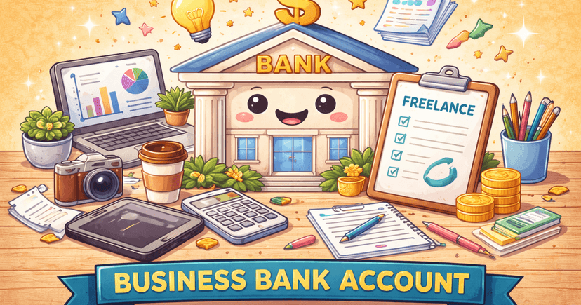Best UK bank account for freelancers (2026)