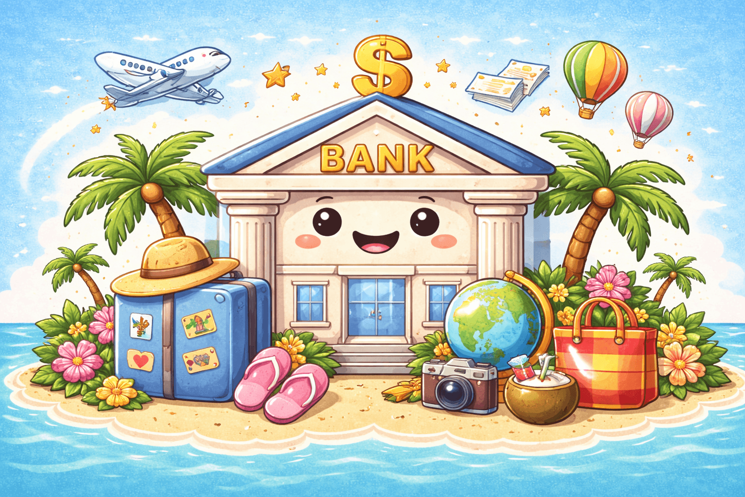 Best UK bank account for travelling abroad (2026) image