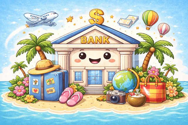 Best UK bank account for travelling abroad (2026)