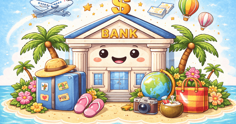 Best UK bank account for travelling abroad (2026)