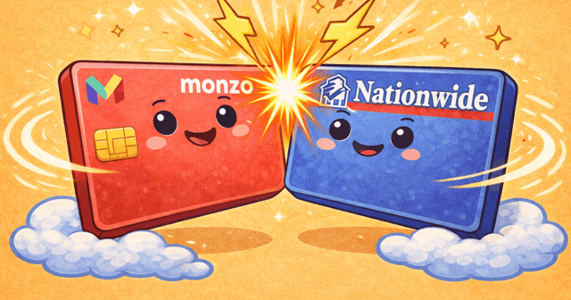 Monzo vs Nationwide: which current account is actually better?