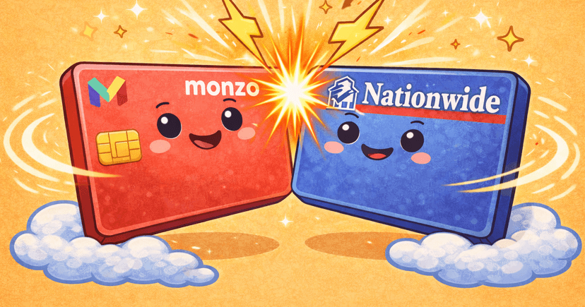 Monzo vs Nationwide: which current account is actually better?