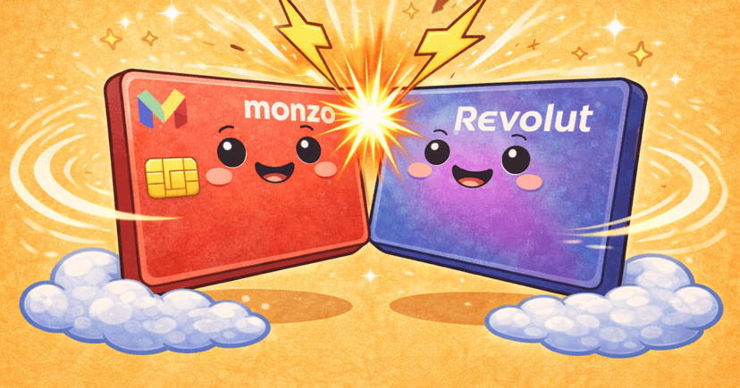 Monzo vs Revolut: which is better for travel, investing and daily banking?