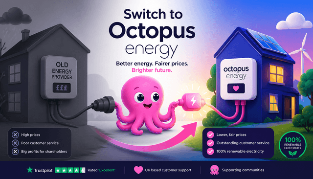 How to switch to Octopus Energy: a screen-by-screen guide (2026)