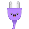 smiling plug logo