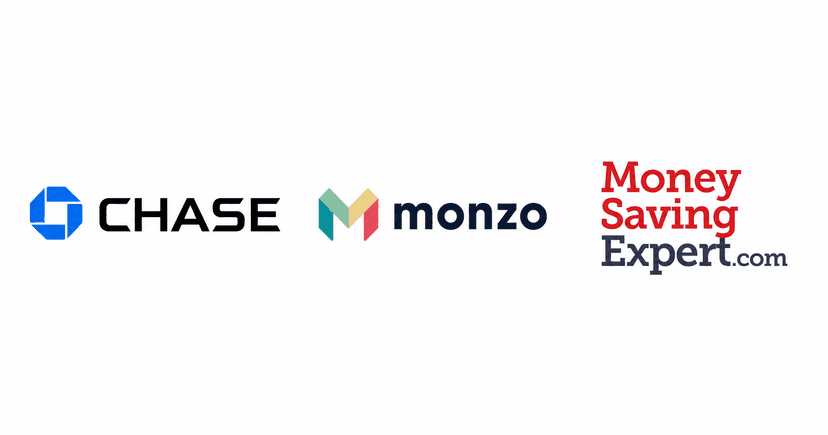 Why MoneySavingExpert recommends Chase over Monzo for cashback