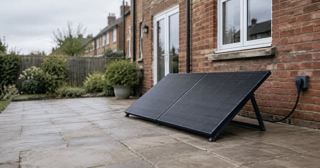 Plug-in solar panels UK: the payback, and who pays for export